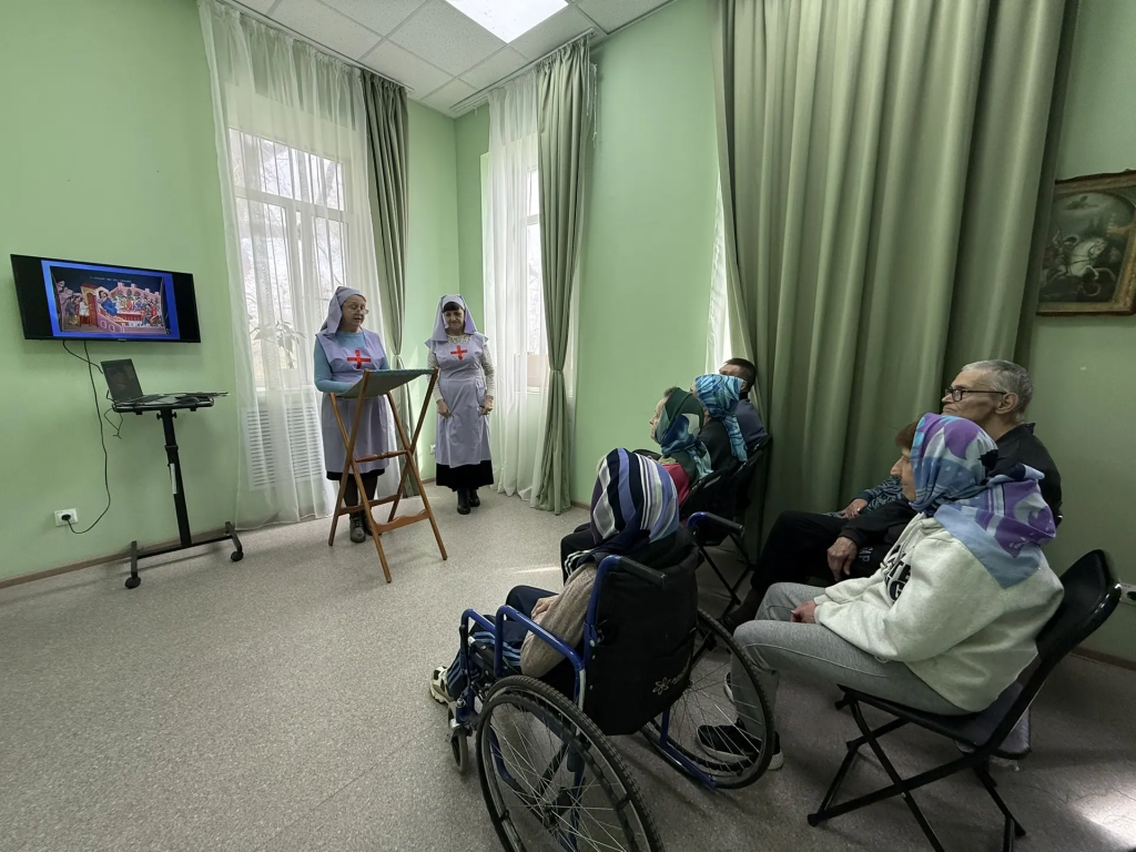 Сестры милосердия Храма Святого Георгия Победоносца1